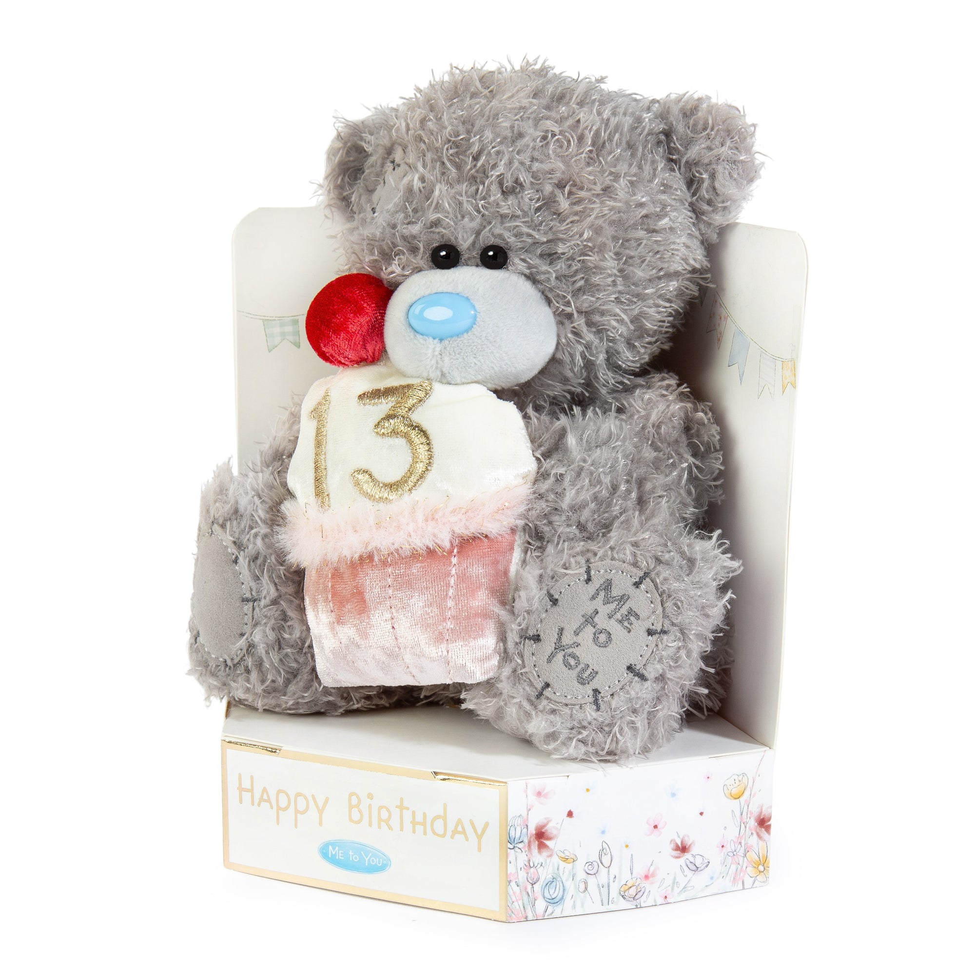Me to You Tatty Teddy Plush 15cm-High 13th Birthday Bear