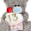 Me to You Tatty Teddy Plush 15cm-High 13th Birthday Bear