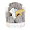 Me to You Tatty Teddy Plush 15cm-High Bear On Luxury Gift Plinth