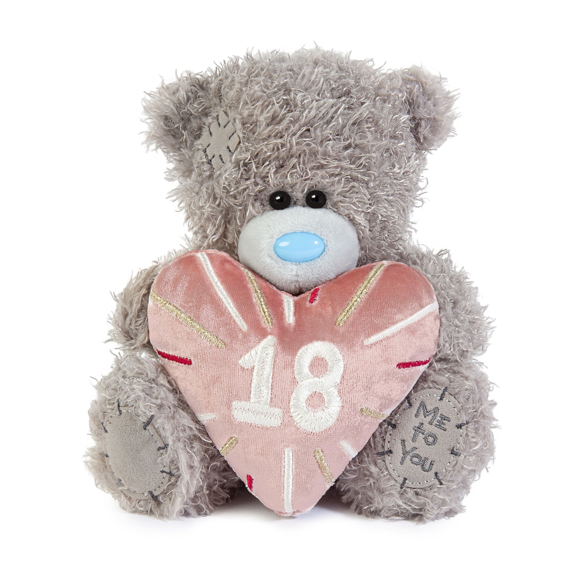 Me to You Tatty Teddy Plush 15cm-High 18th Birthday Bear On Luxury Gift Plinth