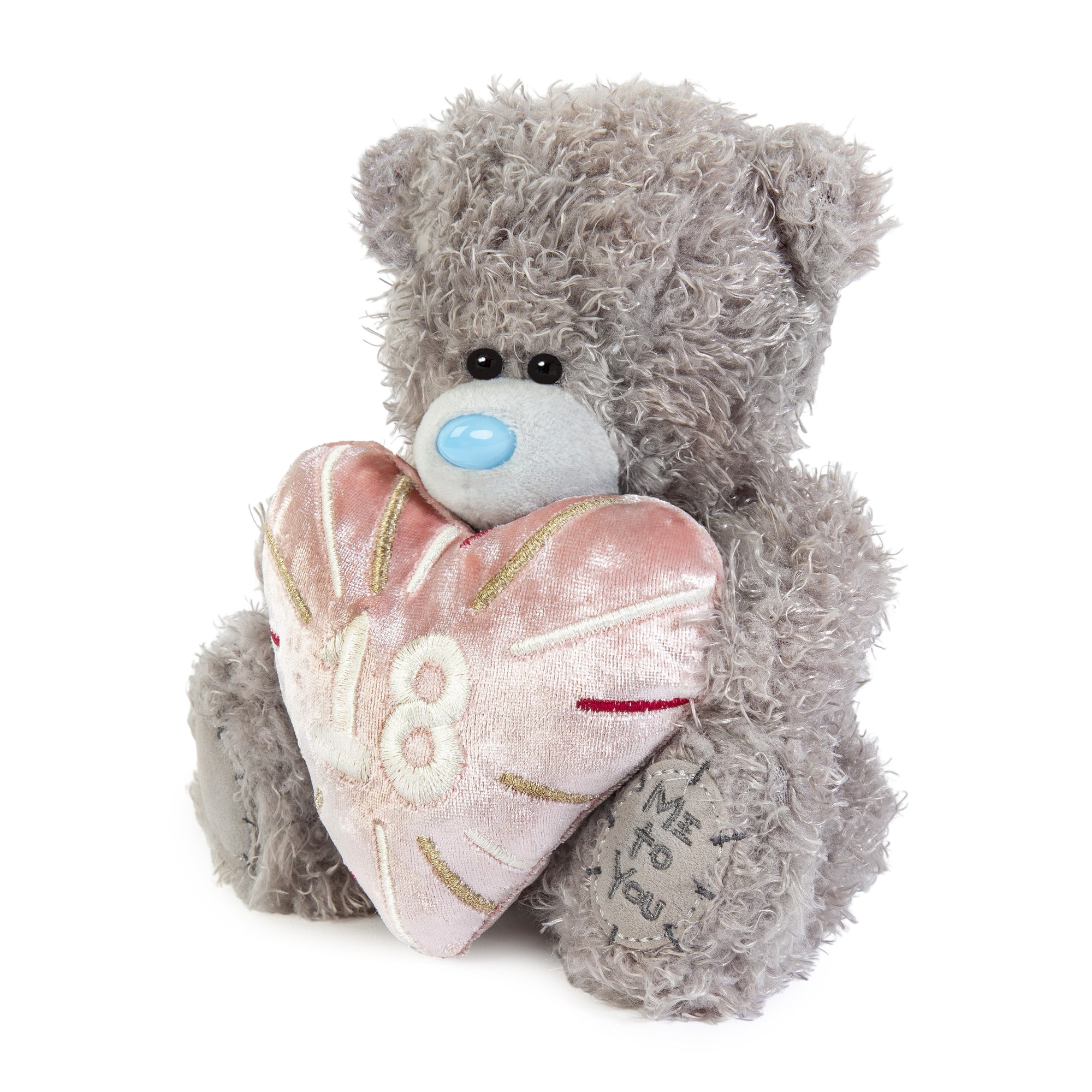 Me to You Tatty Teddy Plush 15cm-High 18th Birthday Bear On Luxury Gift Plinth
