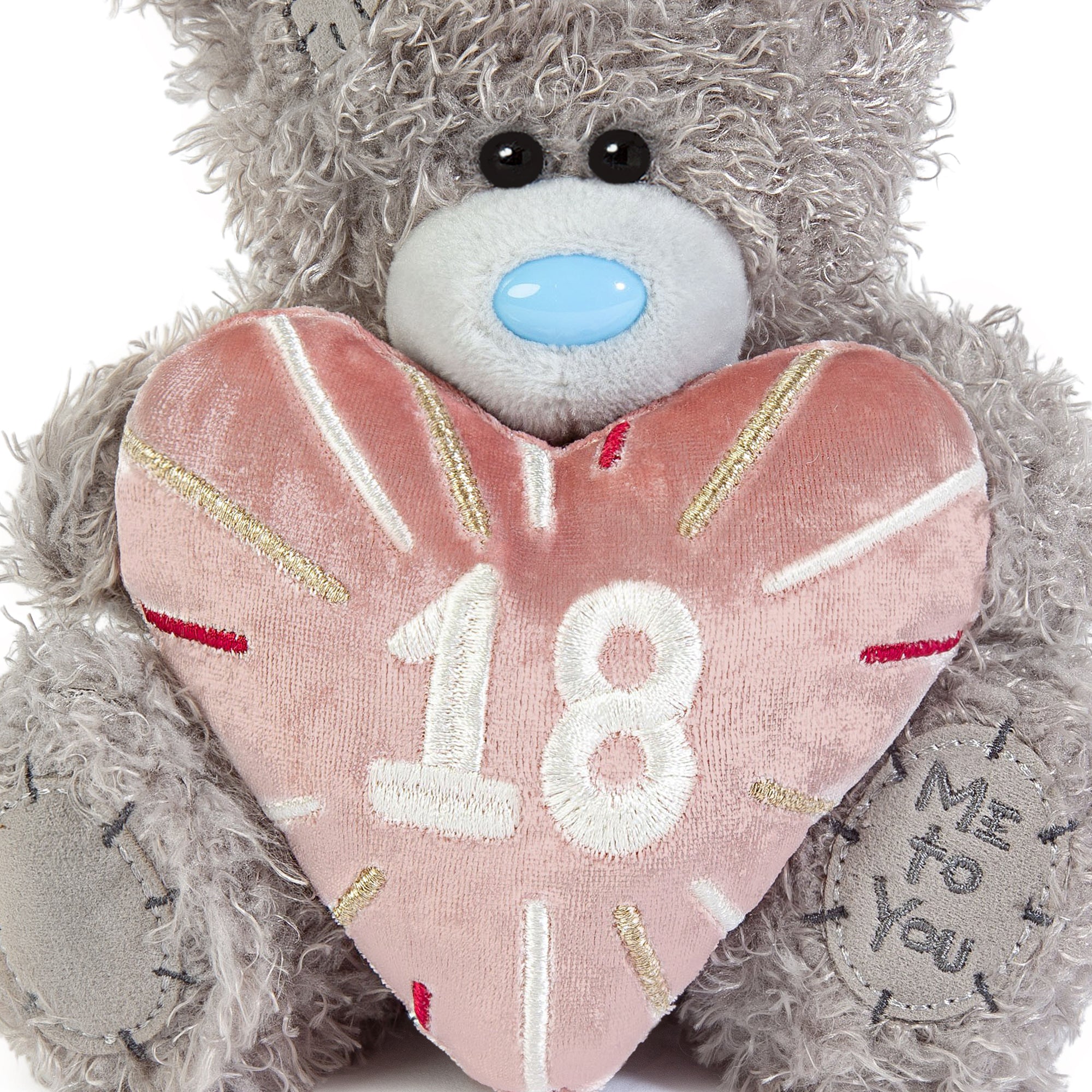 Me to You Tatty Teddy Plush 15cm-High 18th Birthday Bear On Luxury Gift Plinth