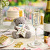 Me to You Tatty Teddy Plush 15cm-High 21st Birthday Bear On Luxury Gift Plinth - Official Collection
