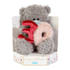 Me to You Tatty Teddy Plush 15cm-High 30th Birthday Bear On Luxury Gift Plinth