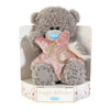 Me to You Tatty Teddy Plush 15cm-High 40th Birthday Bear On Luxury Gift Plinth