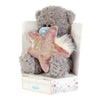 Me to You Tatty Teddy Plush 15cm-High 40th Birthday Bear On Luxury Gift Plinth