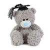 Me to You Tatty Teddy Plush 15cm-High Graduation Bear On Luxury Gift Plinth - Official Collection