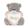 Me to You Tatty Teddy Plush 15cm-High Hugs Bear On Luxury Gift Plinth