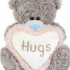 Me to You Tatty Teddy Plush 15cm-High Hugs Bear On Luxury Gift Plinth
