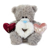 Me to You Tatty Teddy Plush Bear Holding Three Embroidered Hearts