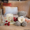 Me to You Tatty Teddy Plush Bear Holding Three Embroidered Hearts