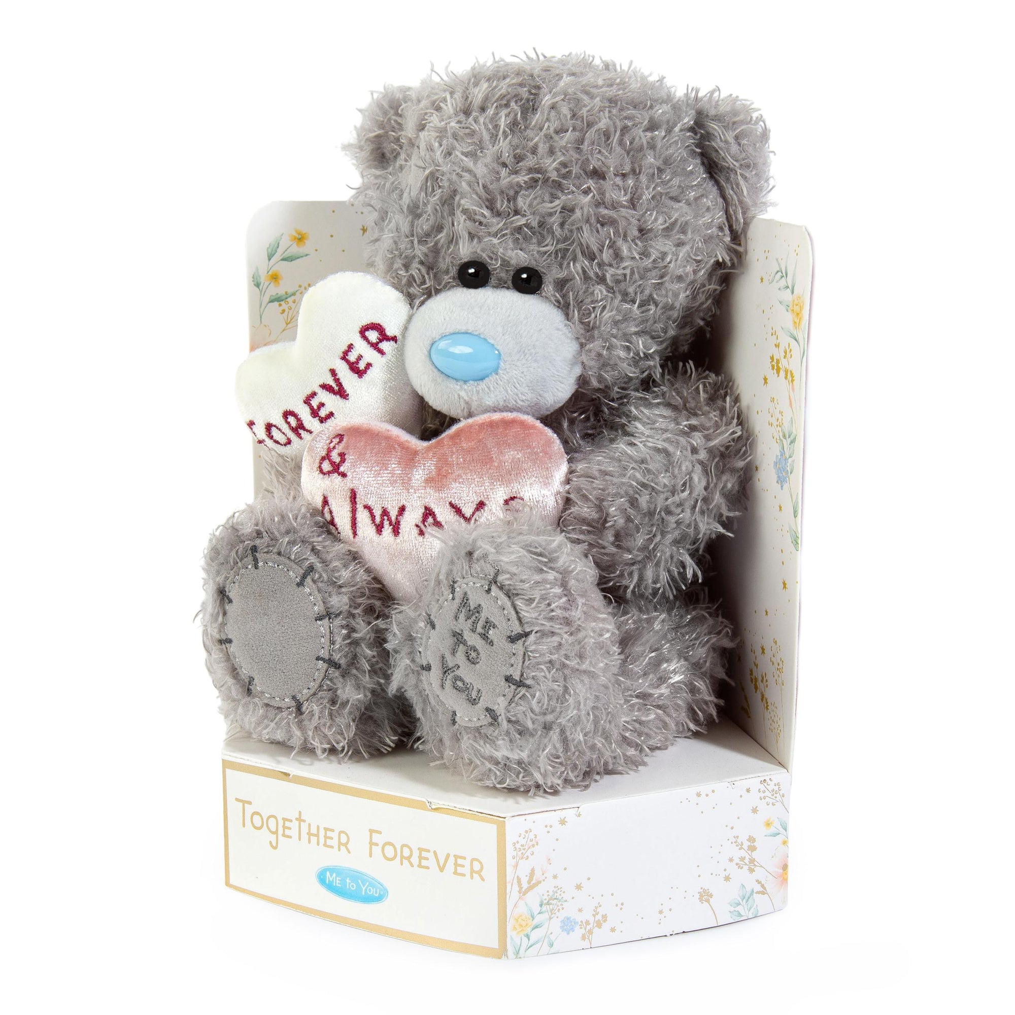 Me to You Tatty Teddy 'Forever & Always' 15cm Plush Bear Wedding Day Gift - Official Collection