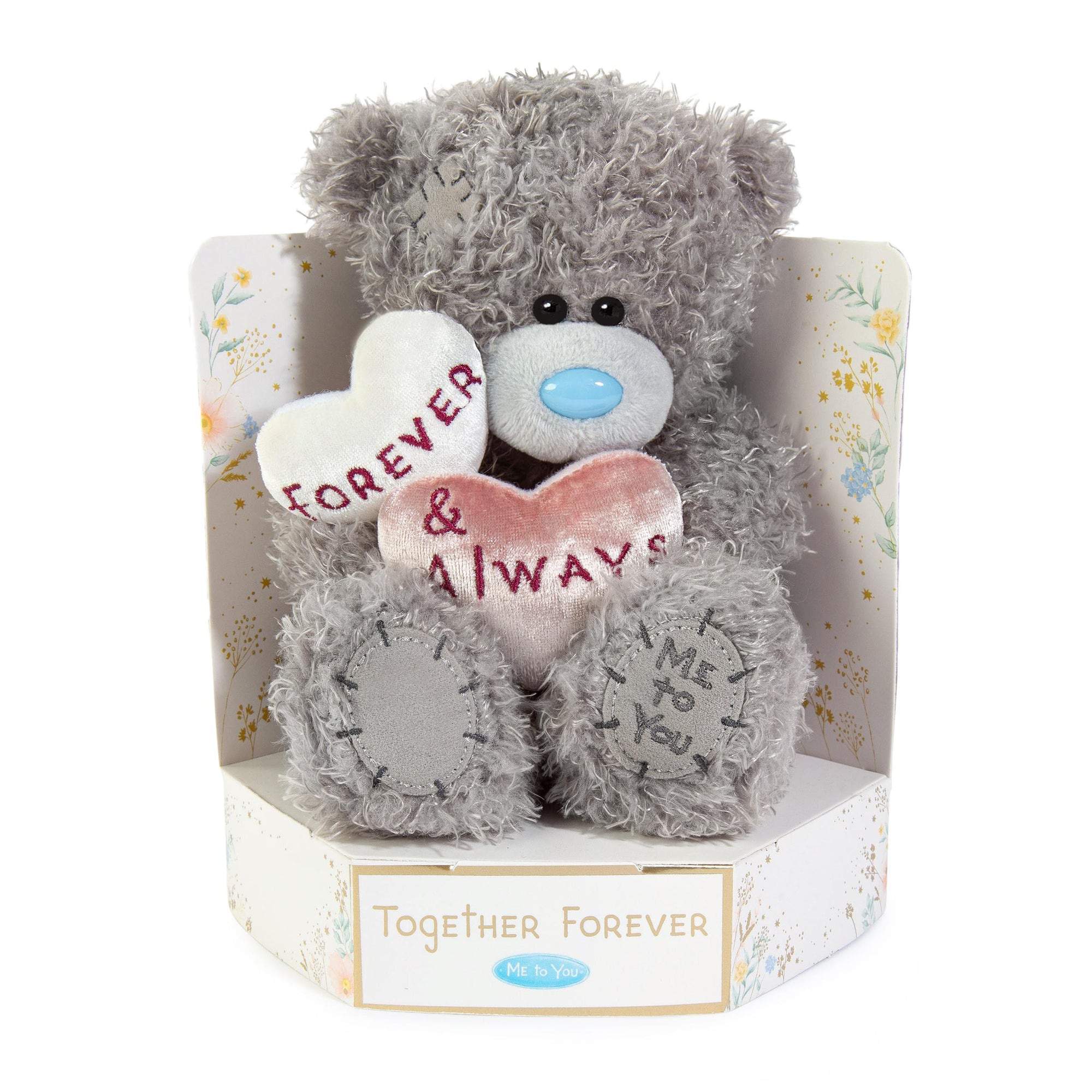 Me to You Tatty Teddy 'Forever & Always' 15cm Plush Bear Wedding Day Gift - Official Collection