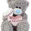 Me to You Tatty Teddy 'Forever & Always' 15cm Plush Bear Wedding Day Gift - Official Collection