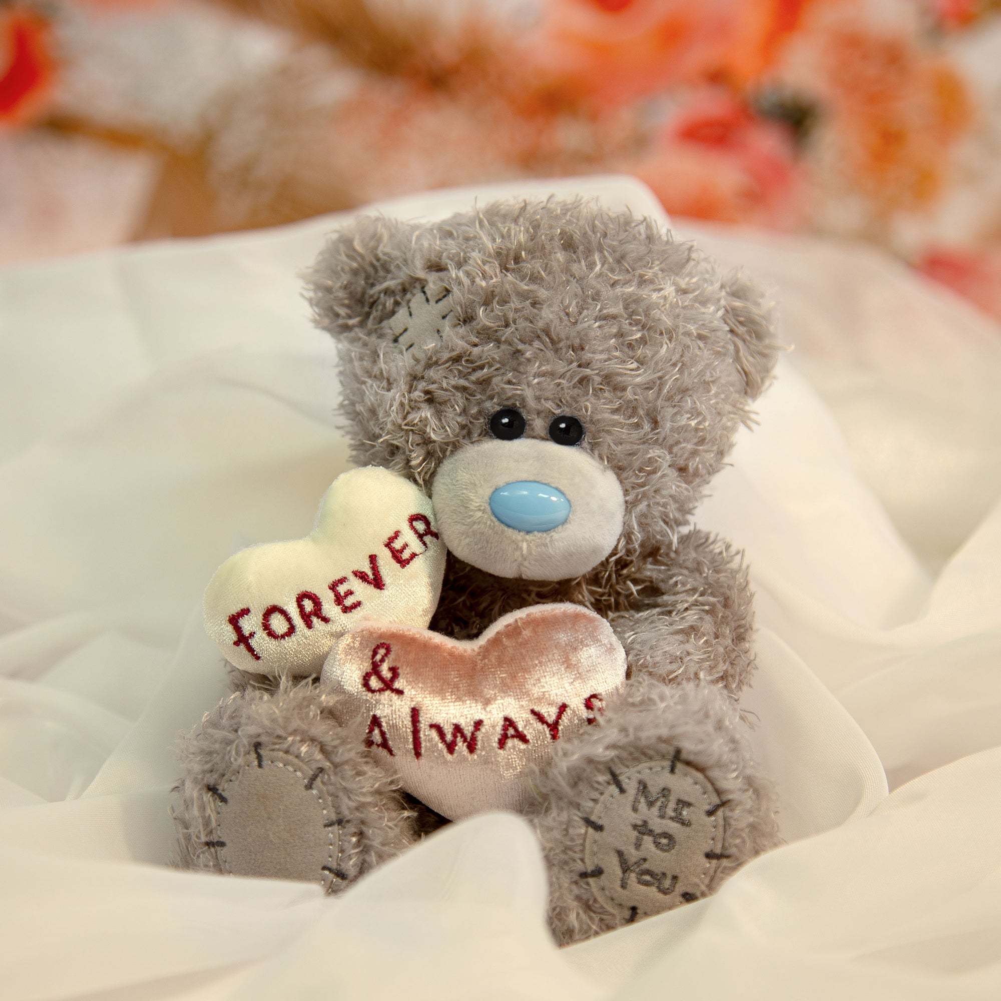 Me to You Tatty Teddy 'Forever & Always' 15cm Plush Bear Wedding Day Gift - Official Collection