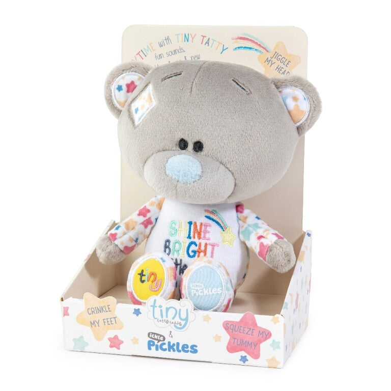 Tiny Tatty Teddy Ickle Pickles Multisensory Bear