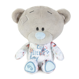 Me to You Tiny Tatty Teddy New Baby Boy Plush, 15cm Bear - Official Collection