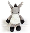 All Creatures Cleo the Donkey Cuddly Toy Large Size (36cm)