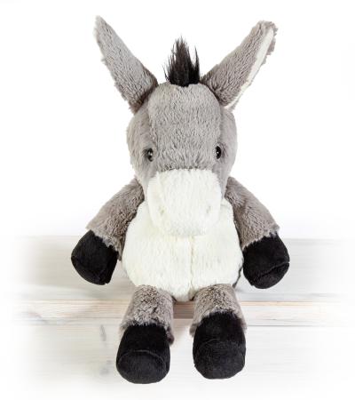 All Creatures Cleo the Donkey Cuddly Toy Large Size (36cm)