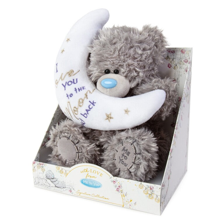 Me to You Tatty Teddy Bear 'I Love You to the Moon and Back' - Official Signature Collection