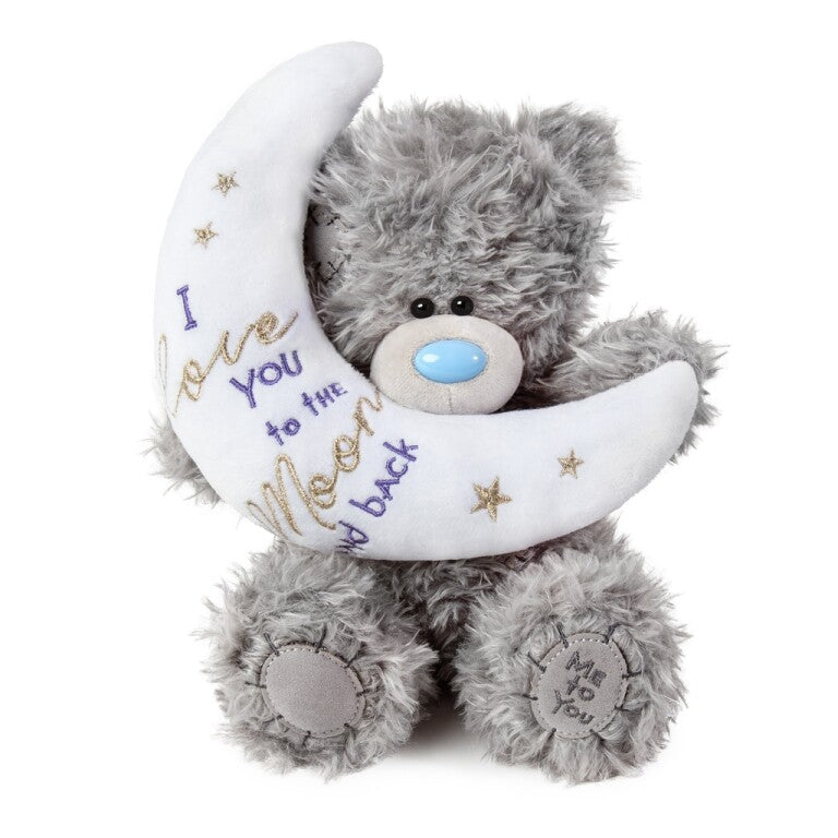 Me to You Tatty Teddy Bear 'I Love You to the Moon and Back' - Official Signature Collection