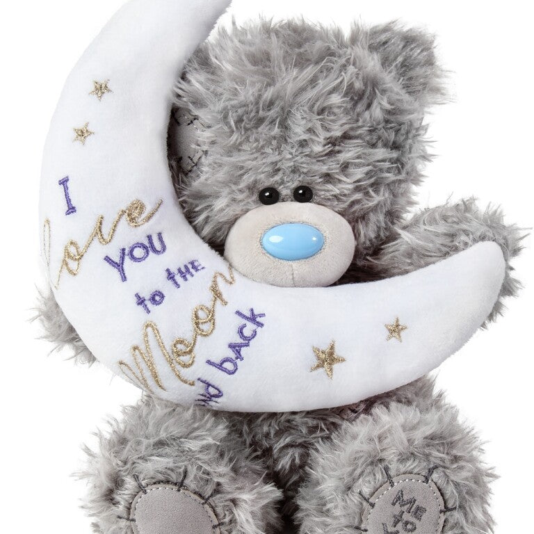 Me to You Tatty Teddy Bear 'I Love You to the Moon and Back' - Official Signature Collection