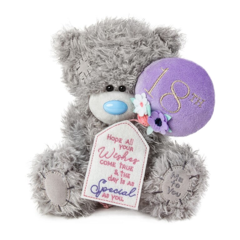 Me to You 18th Birthday Tatty Teddy