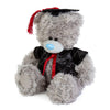 Me to You Tatty Teddy Cute Plush 19cm-High Graduation Bear Presented On Premium Gift Plinth