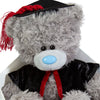 Me to You Tatty Teddy Cute Plush 19cm-High Graduation Bear Presented On Premium Gift Plinth