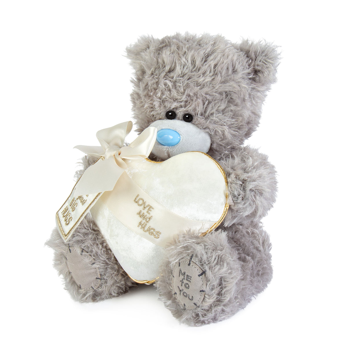 Me to You Tatty Teddy Cute Plush Love & Hugs Bear 19cm-High Presented ...