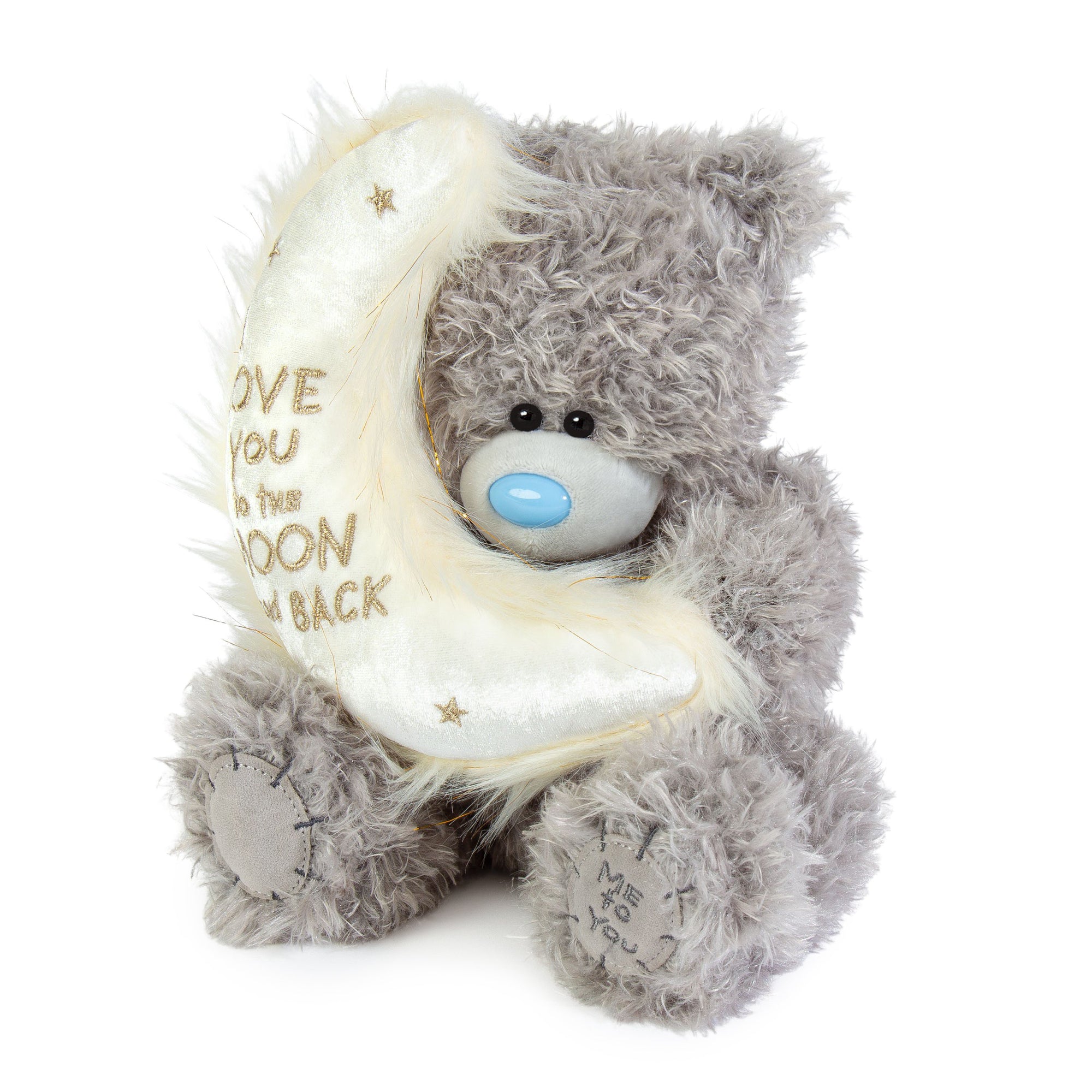 Me to You Tatty Teddy Cute Plush 'Love You To The Moon And Back' Bear 19cm