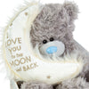 Me to You Tatty Teddy Cute Plush 'Love You To The Moon And Back' Bear 19cm