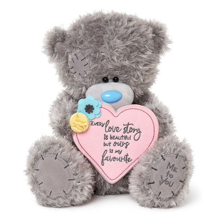 Love Story Valentine's Day Tatty Teddy