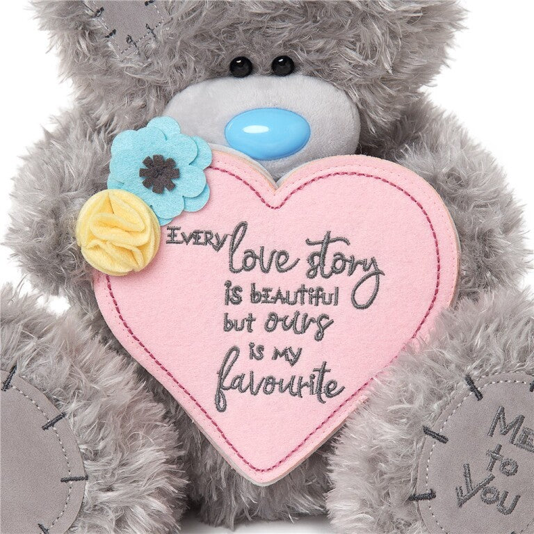 Love Story Valentine's Day Tatty Teddy