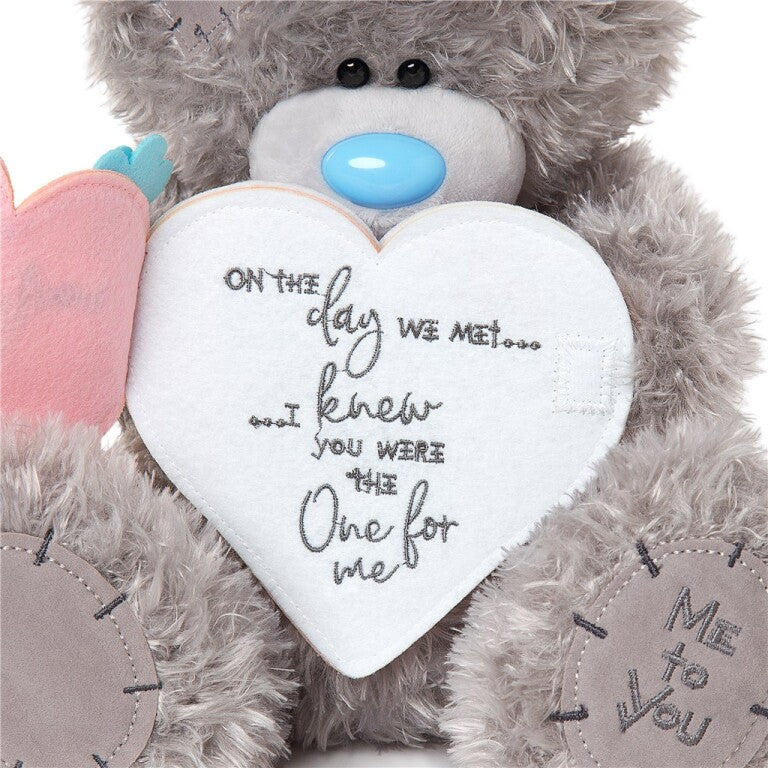 Love Story Valentine's Day Tatty Teddy