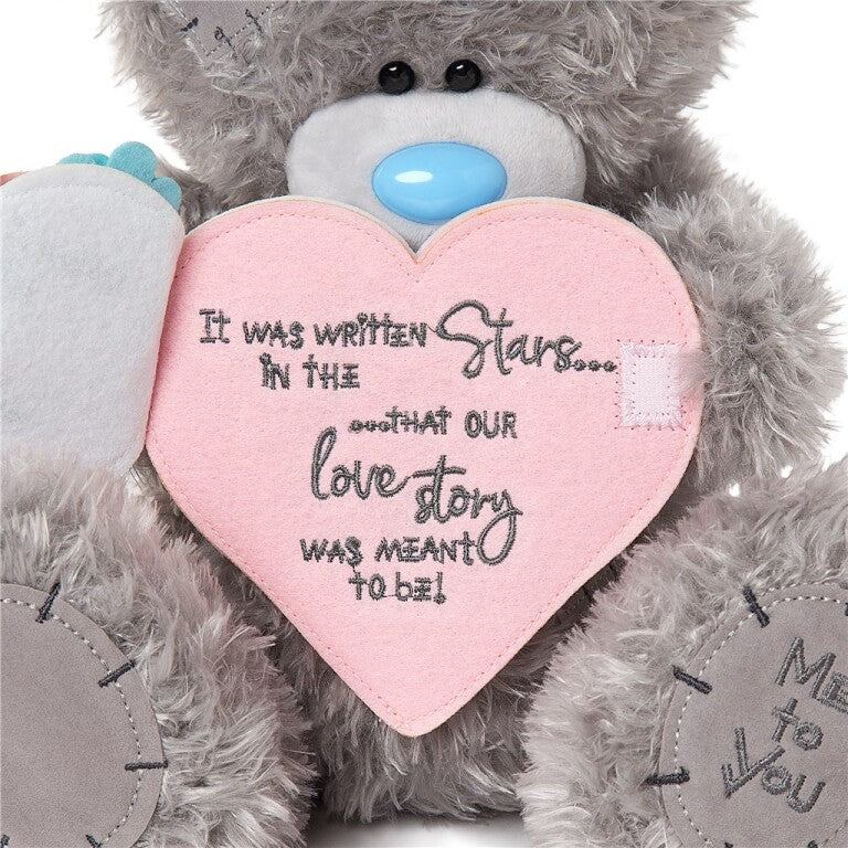 Love Story Valentine's Day Tatty Teddy