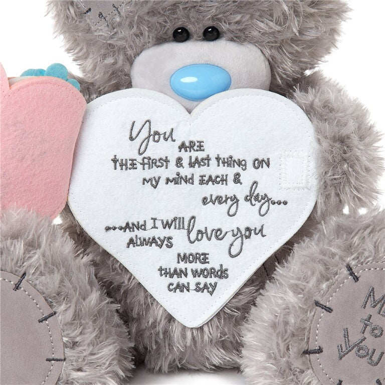 Love Story Valentine's Day Tatty Teddy