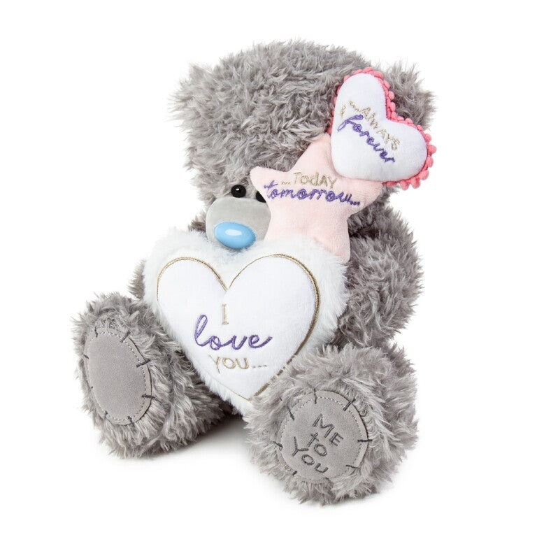 Me to You Tatty Teddy Large 'I Love You Today, Tomorrow' Bear