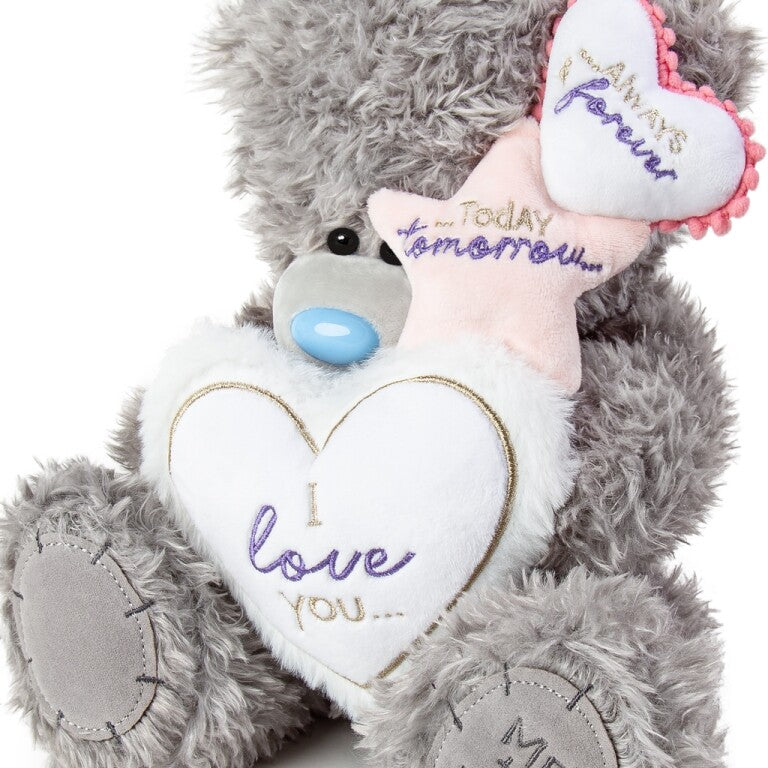 Me to You Tatty Teddy Large 'I Love You Today, Tomorrow' Bear