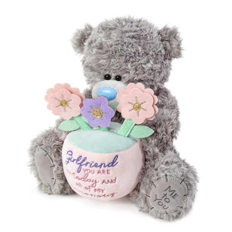 Me to You Tatty Teddy 'Girlfriend...All of My Tomorrows' Large Bear  - Official Signature Collection