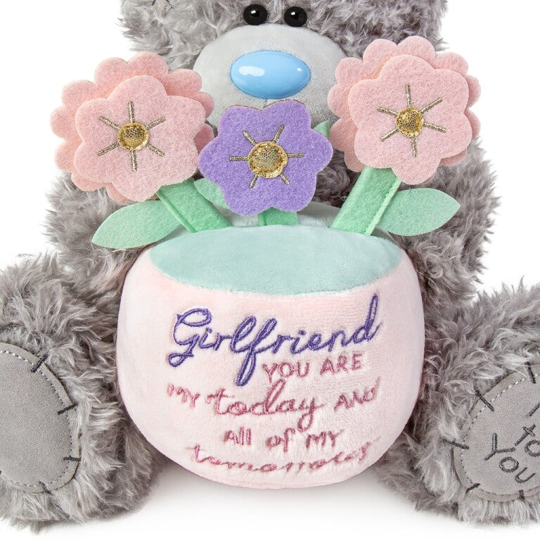 Me to You Tatty Teddy 'Girlfriend...All of My Tomorrows' Large Bear  - Official Signature Collection