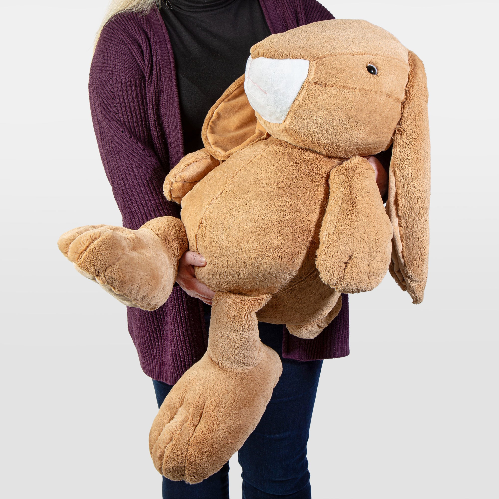 All Creatures Extra Large Rosie The Rabbit (Sits 99cm)