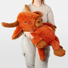All Creatures Extra Large Hamish the Highland Cow (Sits 99cm)