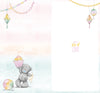 Me to You Birthday Card Tatty Teddy With Cupcake