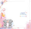 Me to You Birthday Card For A Wonderful Friend, 5 X 9 inches - Official Collection