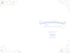 Tiny Tatty Teddy Baby Boy Welcome to The World Card