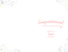 Tiny Tatty Teddy Baby Girl Welcome to The World Card