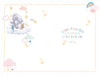 Tiny Tatty Teddy Welcome Baby Girl Card