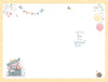 Tiny Tatty Teddy First Birthday Card