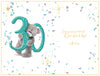 Me to You 30th Birthday Card Tatty Teddy Photo Finish Design